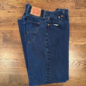 Levi’s 501 Button Down 40x34 Medium Dark Wash